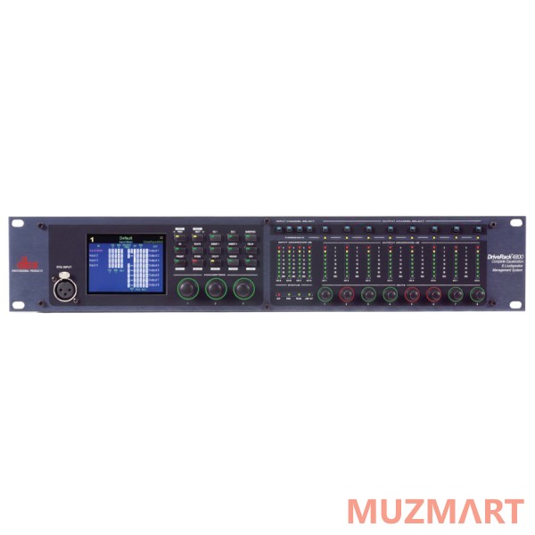 Dbx Driverack 4800TIO Спикер-процессор 2 аналоговых входа XLR