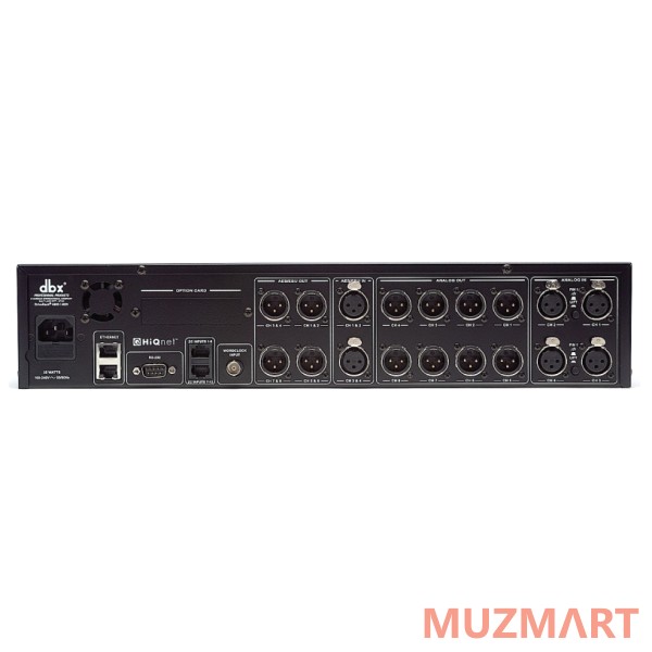 Dbx Driverack 4800TIO Спикер-процессор 2 аналоговых входа XLR