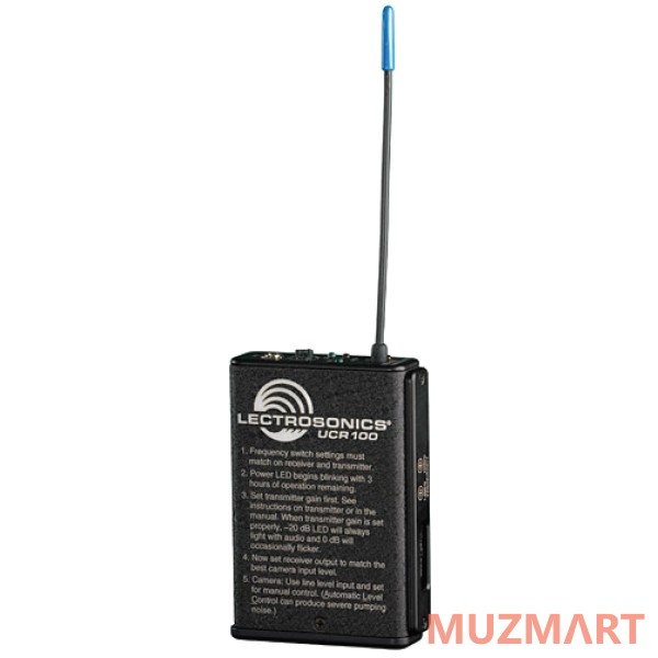 Lectrosonics UCR100-22 Компактный аналоговый приемник.