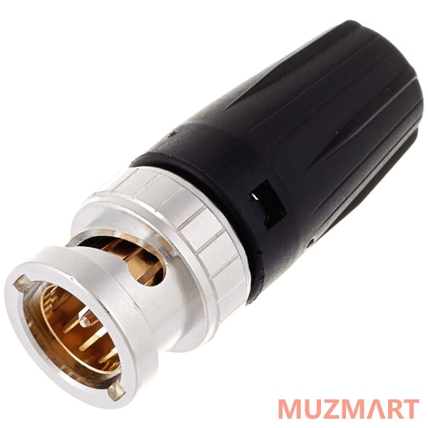 Neutrik NBNC75BZV14 Кабельный разъем BNC, пин 1.6/1.75 мм, экран 8.23 мм