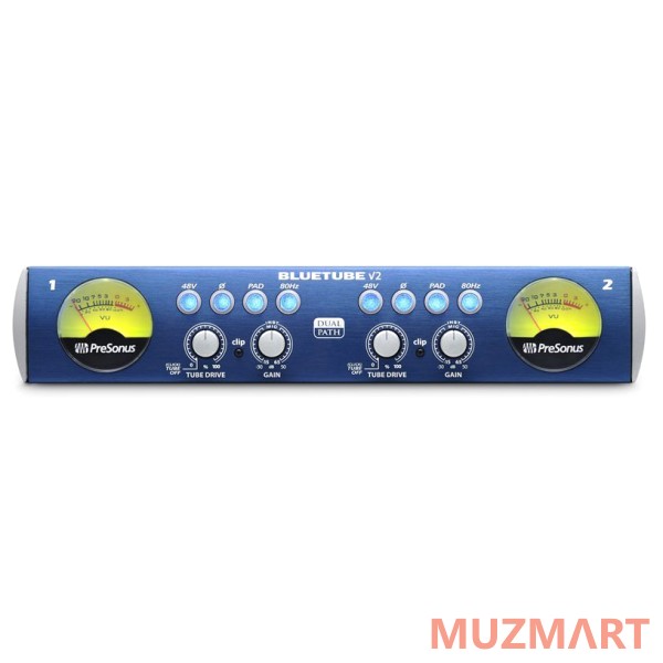 PreSonus Bluetube DP V2 Ламповый 2-канальный мик/инстр. преамп