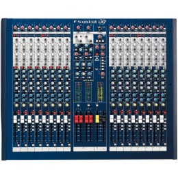 Soundcraft SPIRIT LX7II-16CH Концертная микшерная консоль