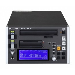 Tascam CD-9010CF CD/CF плеер, AudioCD/MP3
