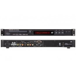 Tascam DV-D01U Профессиональный DVD проигрыватель 1U
