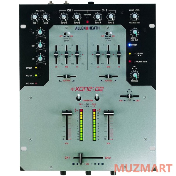 Allen & Heath XONE:02 DJ микшер