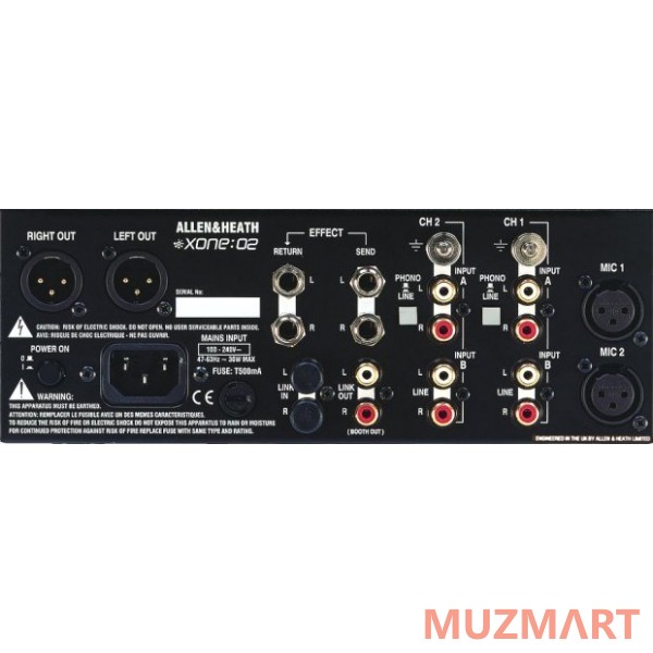 Allen & Heath XONE:02 DJ микшер