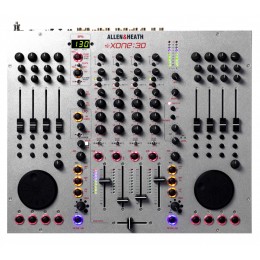Allen & Heath XONE:2-3D DJ микшер, пульт