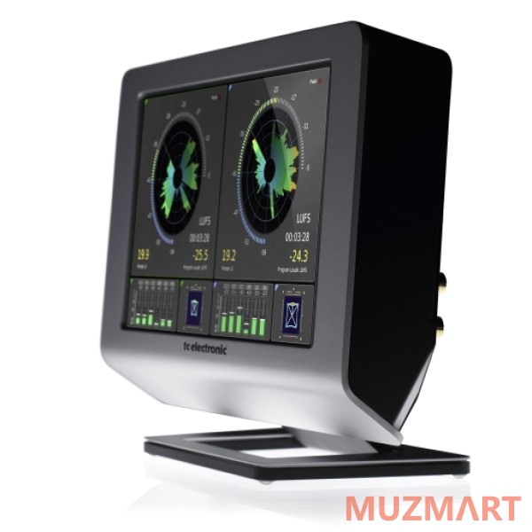 TC Electronic TM9 With 8 Analog (SUB-D) I + 8 Digi I/O (bnc), Loudness & SPL.. Вещательный 9" touch screen монитор-процессор корректировки и лимитирования громкости.
