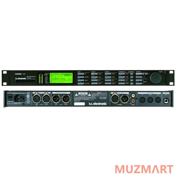 TC Electronic M2000 Студийный процессор эффектов реверберации, модуляции и динамической обработки.