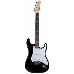 Squier Bullet Stratocaster RW Black Электрогитара