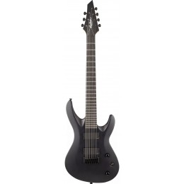 Jackson Usa Select B7MG Satin Black Электрогитара 7-струнная