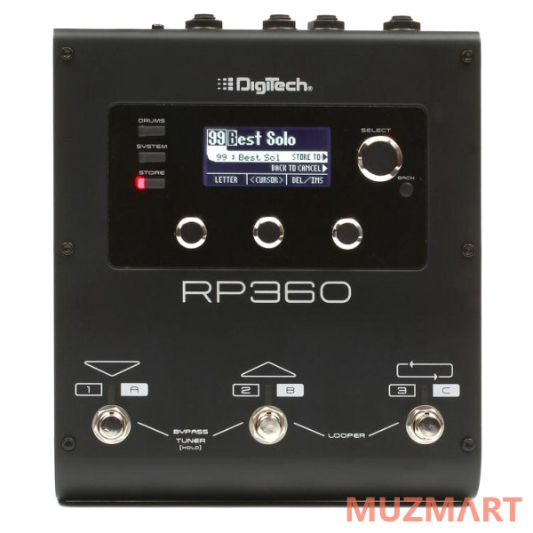 Digitech RP360 Гитарный процессор