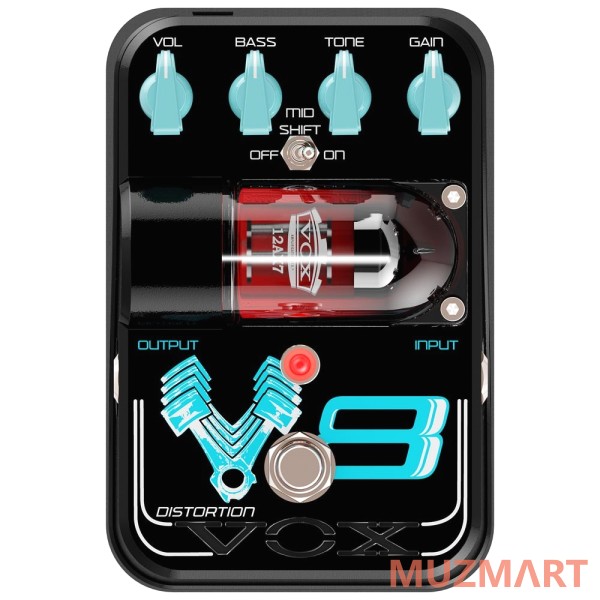 Vox TG1-V8DS V8 Distortion TG1-V8DS Педаль эффектов Distortion