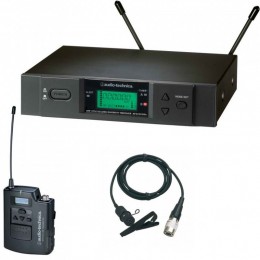 Audio-Technica ATW-3110B/P Петличная радиосистема