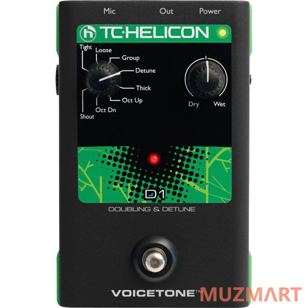 TC Helicon Voicetone D1 Вокальный процессор