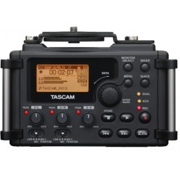 Tascam DR-60D Портативный многоканальный аудио рекордер