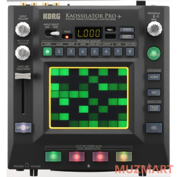 Korg Kaossilator PRO+ Грувбокс