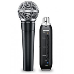 Shure SM58-X2U Инструментальный микрофон