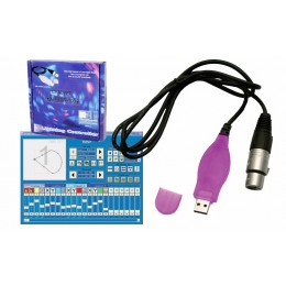Chauvet DJ Xpress 100 Программное обеспечение и USB-DMX-интерфейс