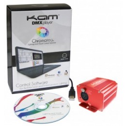 KAM DMX Player USB DMX Компьютерное управление