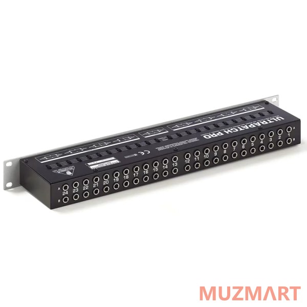 	Behringer PX3000 Патч панель