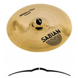 Sabian 16`` Aa MEDIUM-THIN Crash Brilliant Тарелка Crash, 16"