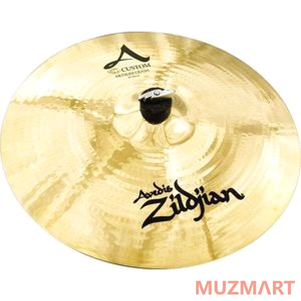 Zildjian A20826 16' A' CUSTOM MEDIUM CRASH Тарелка Crash, 16"