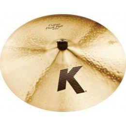 Zildjian 20` K` Custom Dark Ride Тарелка Ride, 20"