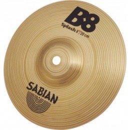 Sabian 08`` B8 Splash Тарелка Splash, 8"
