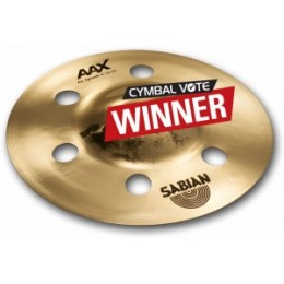 Sabian 8`` Aax Air Splash Brilliant Тарелка Splash, 8"
