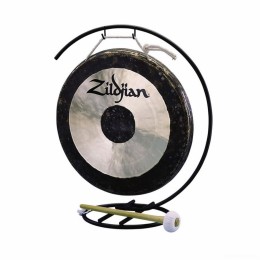 Zildjian 12` Traditional Gong and Stand Set Гонг