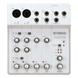 Yamaha Audiogram 6 USB интерфейс