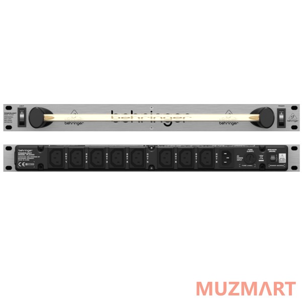 Behringer PL2000 Профессиональная рэковая подсветка и сетевой распределитель