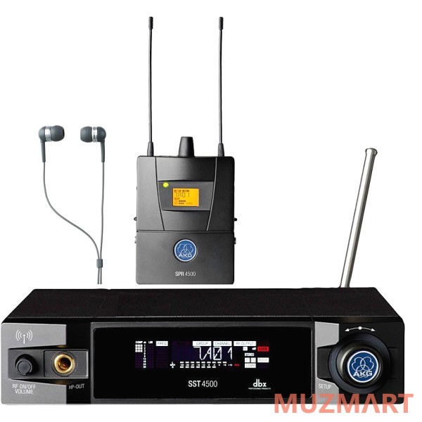AKG IVM4500 Set BD1-50MW Радиосистема персонального мониторинга