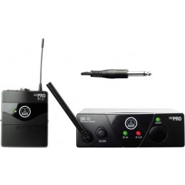 AKG WMS40 Mini Instrumental Set BD US45B Инструментальная радиосистема с приёмником