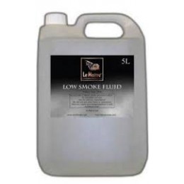 Le Maitre LSX& LSG Low Smoke Fluid 5L Жидкость для производства тяжелого дыма, 5 литров