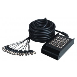 Roxtone STB009-C25 Мультикор 16 входов, 4 выхода, 25м