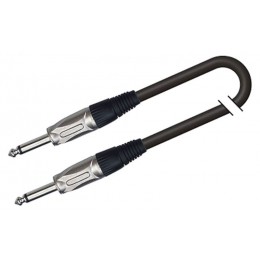 Roxtone GJJ050/1 Кабель инструментальный Jack-Jack, 1м