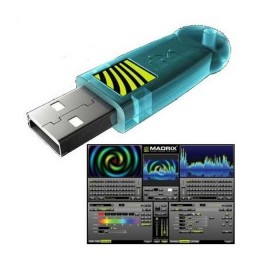 Madrix IA-SOFT-001008 IA-SOFT-001008  MADRIX® KEY ultimate x 256 x 512 DMX ch