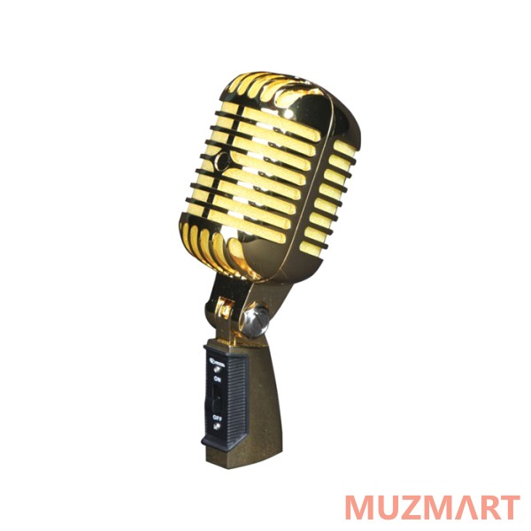 Volta Vintage Gold Микрофон