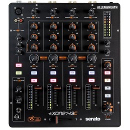 Allen & Heath XONE:43C Диджейский микшер