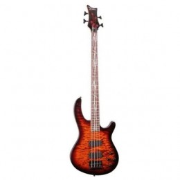 Dean Vendetta Bass 4 Active Tiger Eye Бас-гитара