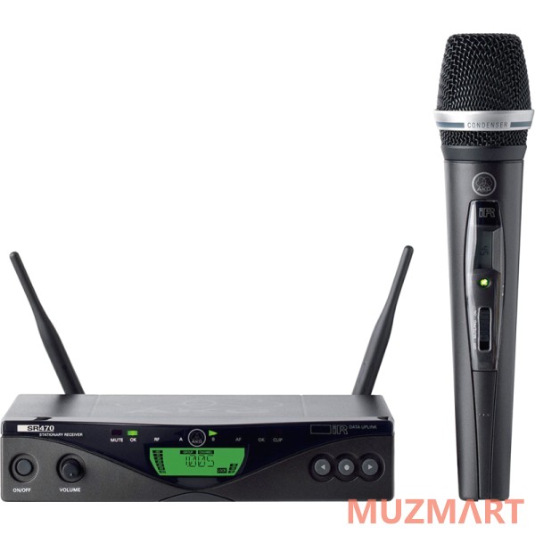 AKG WMS470 D5 Set BD7 Радиосистема с приёмником SR470