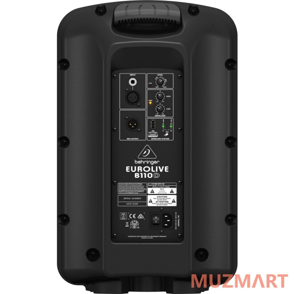 Behringer B110D Активная акустическая система