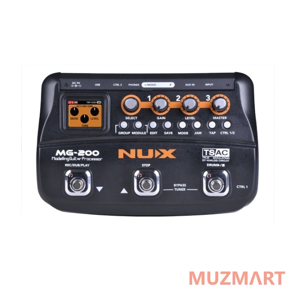 NUX MG-200 Гитарный процессор эффектов