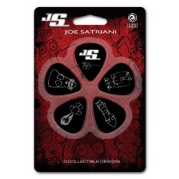 Planet Waves 1CBK2-10JS Joe Satriani Набор медиаторов