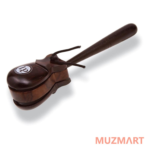 Latin Percussion LP430 Single Castanet Кастаньеты на ручке