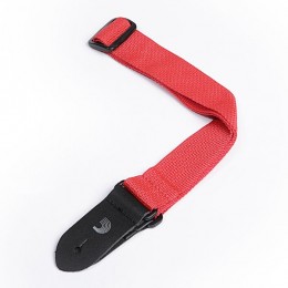 Planet Waves PWSUKE301 Ремень для укулеле, красный