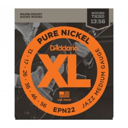 D'Addario EPN22 Jazz Medium 13-56 Струны для электрогитары