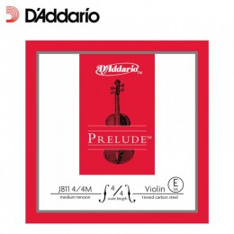 D'Addario J811 4/4M Одиночная струна E для скрипки